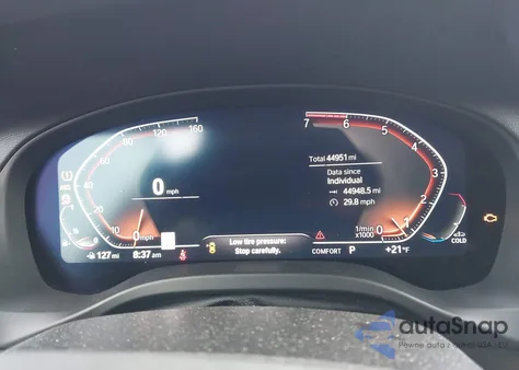 2021 BMW X3 xDrive30I from USA, damaged, VIN 5UXTY5C00M9G76160